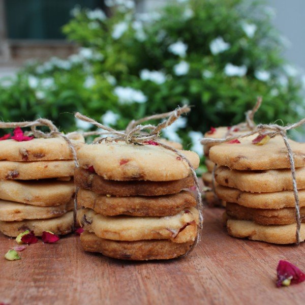 Rose Butter Biscuits 