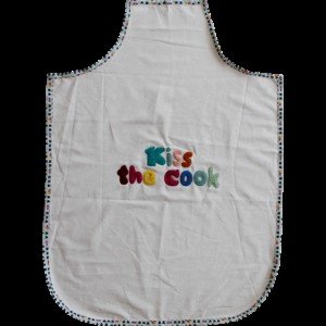 Kiss the cook Apron