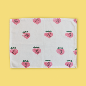 Strawberry Table Mat(Set of 6)